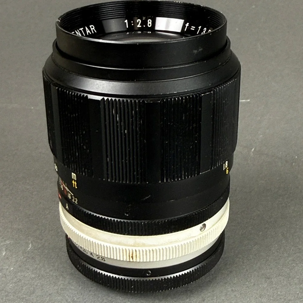 Tele-Lentar 135mm f/2.8 Auto Telephoto Lens M42 Mount H662475